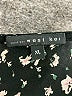 West Kei 100% Polyester Black Sleeveless Blouse Size XL - photo 7