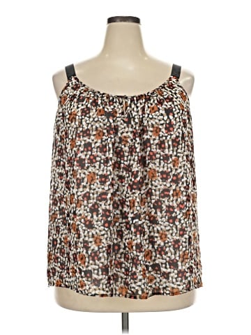 Lane Bryant Outlet Sleeveless Blouse (view 1)
