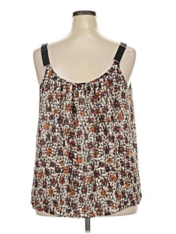 Lane Bryant Outlet Sleeveless Blouse (view 2)