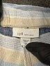 J.Jill 100% Linen Stripes Orange Shorts Size M - photo 3