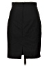 Twenty One Solid Black Formal Skirt Size S - photo 2