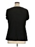 MSK Black Short Sleeve Top Size XL - photo 2