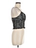 Glam Black Sleeveless Top Size M - photo 4