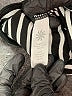 Athleta Stripes White Black Leggings Size M (tall) - photo 8