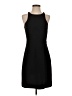 J.Crew 100% Polyester Solid Black Cocktail Dress Size 4 - photo 1