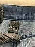 Hue Stripes Blue Jeggings Size L - photo 7