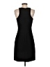 J.Crew 100% Polyester Solid Black Cocktail Dress Size 4 - photo 2