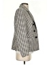 Jones New York Houndstooth Ivory Blazer Size S - photo 4