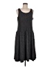 Venezia Polka Dots Gray Casual Dress Size M (estimated) - photo 1