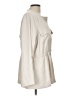 J.Jill Ivory 3/4 Sleeve Blouse Size L - photo 4