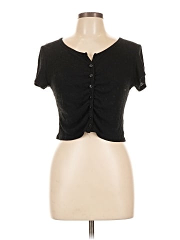 Angie Short Sleeve Henley (view 1)