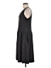 Venezia Polka Dots Gray Casual Dress Size M (estimated) - photo 5