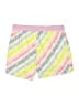 Lands' End 100% Polyester Print Pink Shorts Size 14 - photo 2