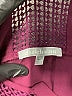 Daniel Rainn 100% Polyester Burgundy Short Sleeve Blouse Size L - photo 7
