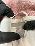 H&M 100% Polyester Pink Coat Size S - photo 6