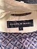 Andrew Marc 100% Leather Ivory Leather Jacket Size L - photo 3
