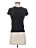 Lululemon Athletica Black Short Sleeve Turtleneck Size 2 - photo 1
