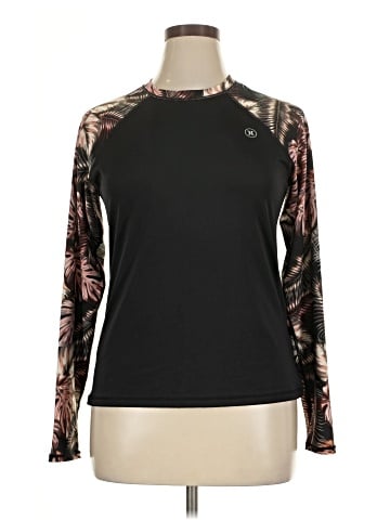 Hurley Long Sleeve T-Shirt (view 1)