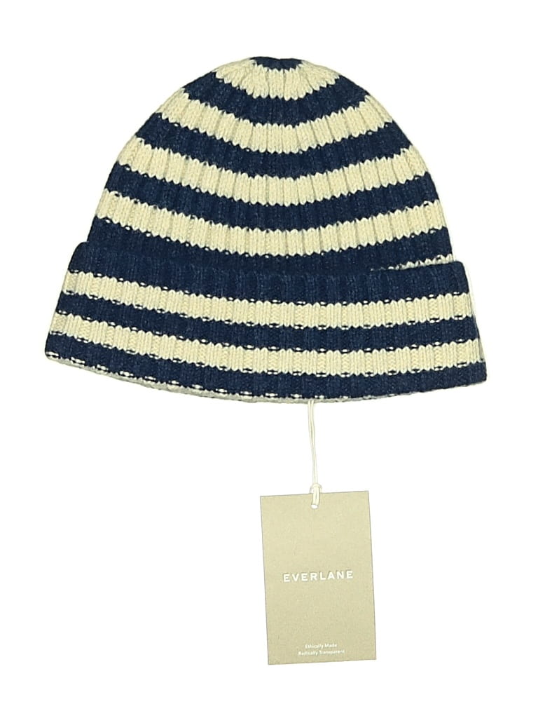 Everlane Beanie Hat In Blue