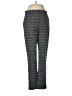 L.K. Bennett Chevron-herringbone Black Casual Pants Size 8 - photo 1