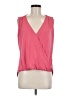 Veronica M. Pink Sleeveless Blouse Size M - photo 1