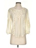 rue21 100% Polyester Ivory 3/4 Sleeve Blouse Size S - photo 1