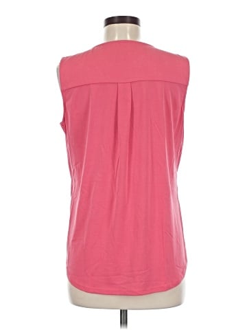 Veronica M. Sleeveless Blouse (view 2)