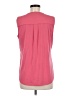 Veronica M. Pink Sleeveless Blouse Size M - photo 2