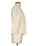 rue21 100% Polyester Ivory 3/4 Sleeve Blouse Size S - photo 4