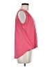 Veronica M. Pink Sleeveless Blouse Size M - photo 4