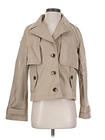 Banana Republic Factory Store Trenchcoat (view 1)