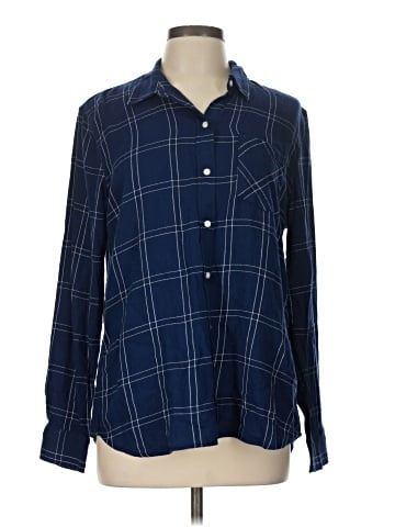 Gap Long Sleeve Button-Down Shirt (view 1)