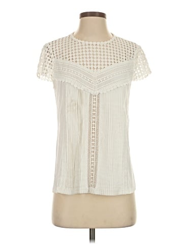 Diane von Furstenberg Short Sleeve Blouse (view 1)