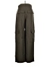H&M Green Cargo Pants Size 4 - photo 2