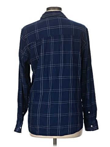 Gap Long Sleeve Button-Down Shirt (view 2)