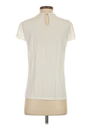 Diane von Furstenberg Short Sleeve Blouse (view 2)