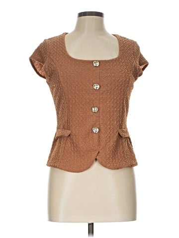 Cache Short Sleeve Top (view 1)