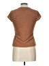 Cache Brown Short Sleeve Top Size L - photo 2