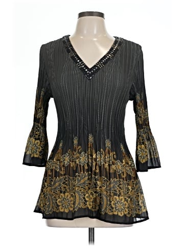 Cato 3/4 Sleeve Blouse (view 1)