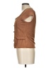 Cache Brown Short Sleeve Top Size L - photo 5