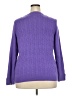 Talbots Purple Pullover Sweater Size 2X - photo 2