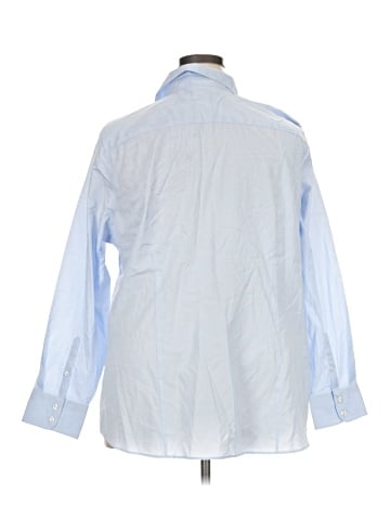 Lands' End 3/4 Sleeve Button-Down Shirt (view 2)