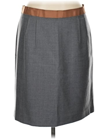 Ann Taylor LOFT Wool Skirt (view 1)