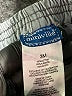 Miniville 100% Cotton Gray Cargo Pants 0-3 MO / 3 MO - photo 3