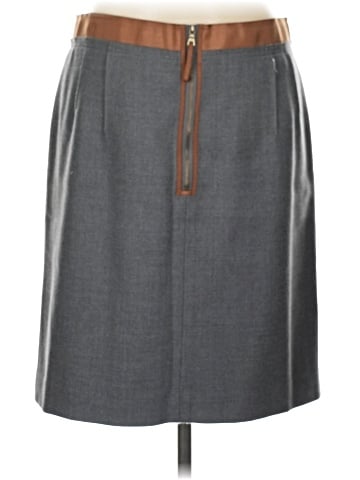 Ann Taylor LOFT Wool Skirt (view 2)