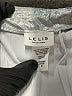 Le Lis Metallic Silver Formal Skirt Size M - photo 4