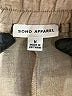 SOHO Apparel Ltd 100% Polyester Tan Dress Pants Size M - photo 7