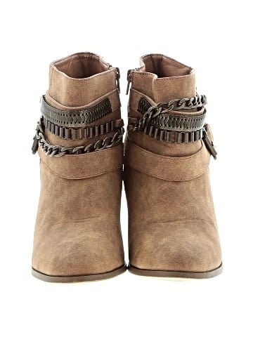 Just Fab Ankle Boots (view 2)
