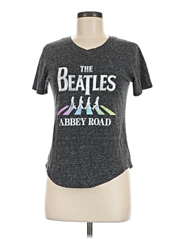 The Beatles Short Sleeve T-Shirt (view 1)