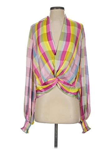 Gianni Bini Long Sleeve Blouse (view 1)